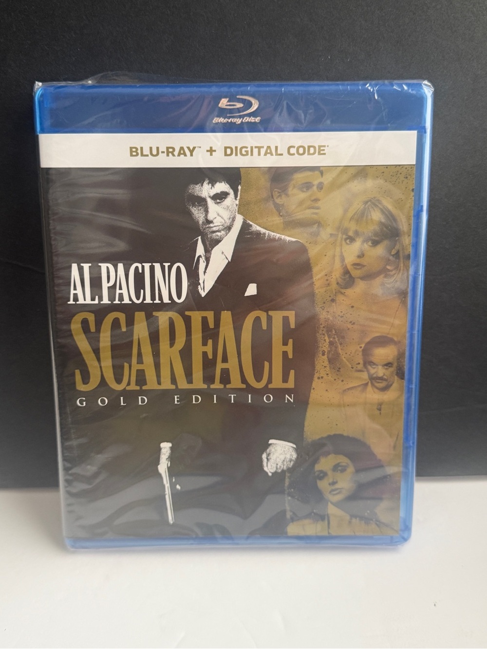 Scarface Gold Edition Blu-ray NEW SEALED Al Pacino 1983 Remastered
